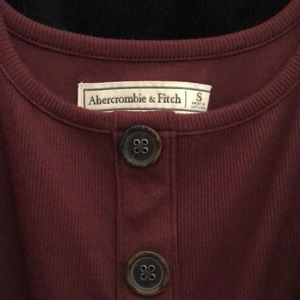 Abercrombie and Fitch button tank top